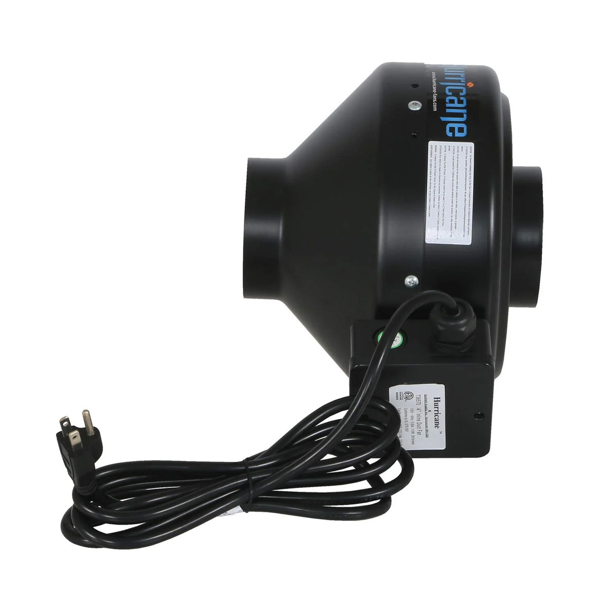 Hurricane Commercial Grade Wall Mount Fan For HVAC & Ventilation Uses (Open Box)