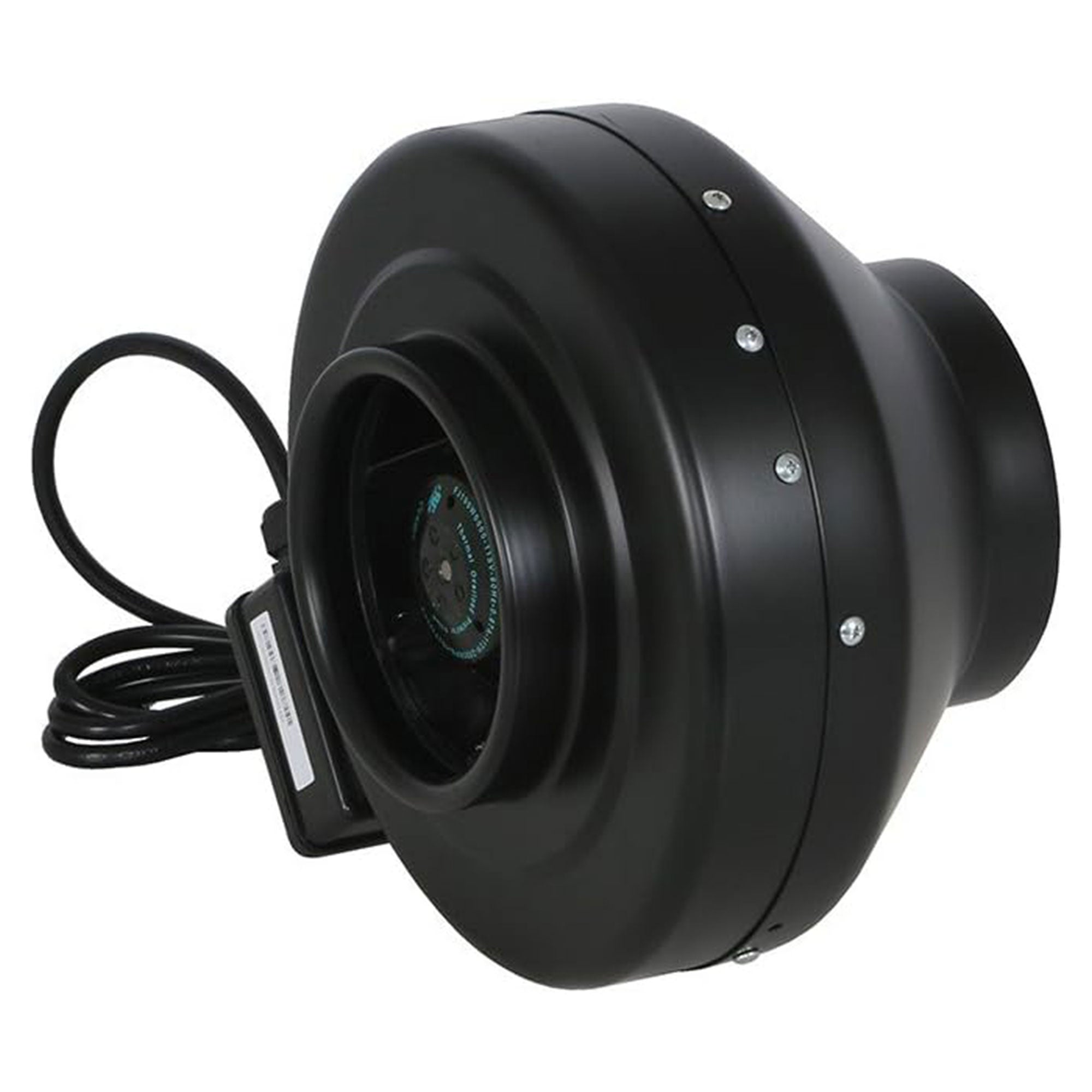 Hurricane Commercial Grade Inline Wall Mount Fan For HVAC & Ventilation Uses - VMInnovations
