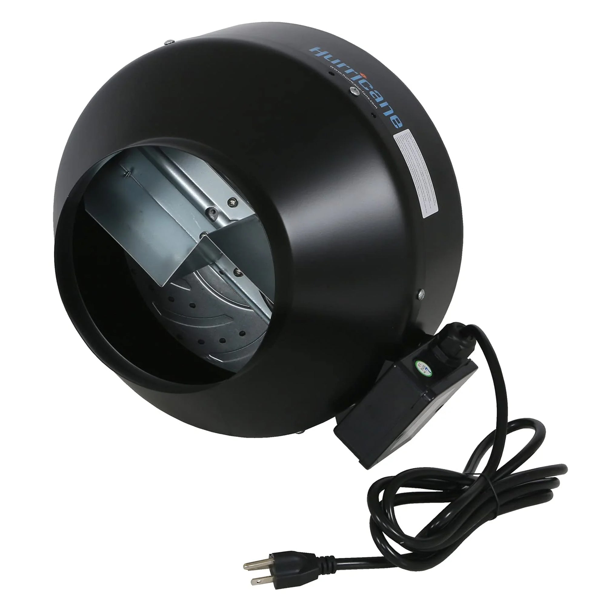 Hurricane Commercial Inline Wall Mount Fan for HVAC & Ventilation Uses (Used) - VMInnovations
