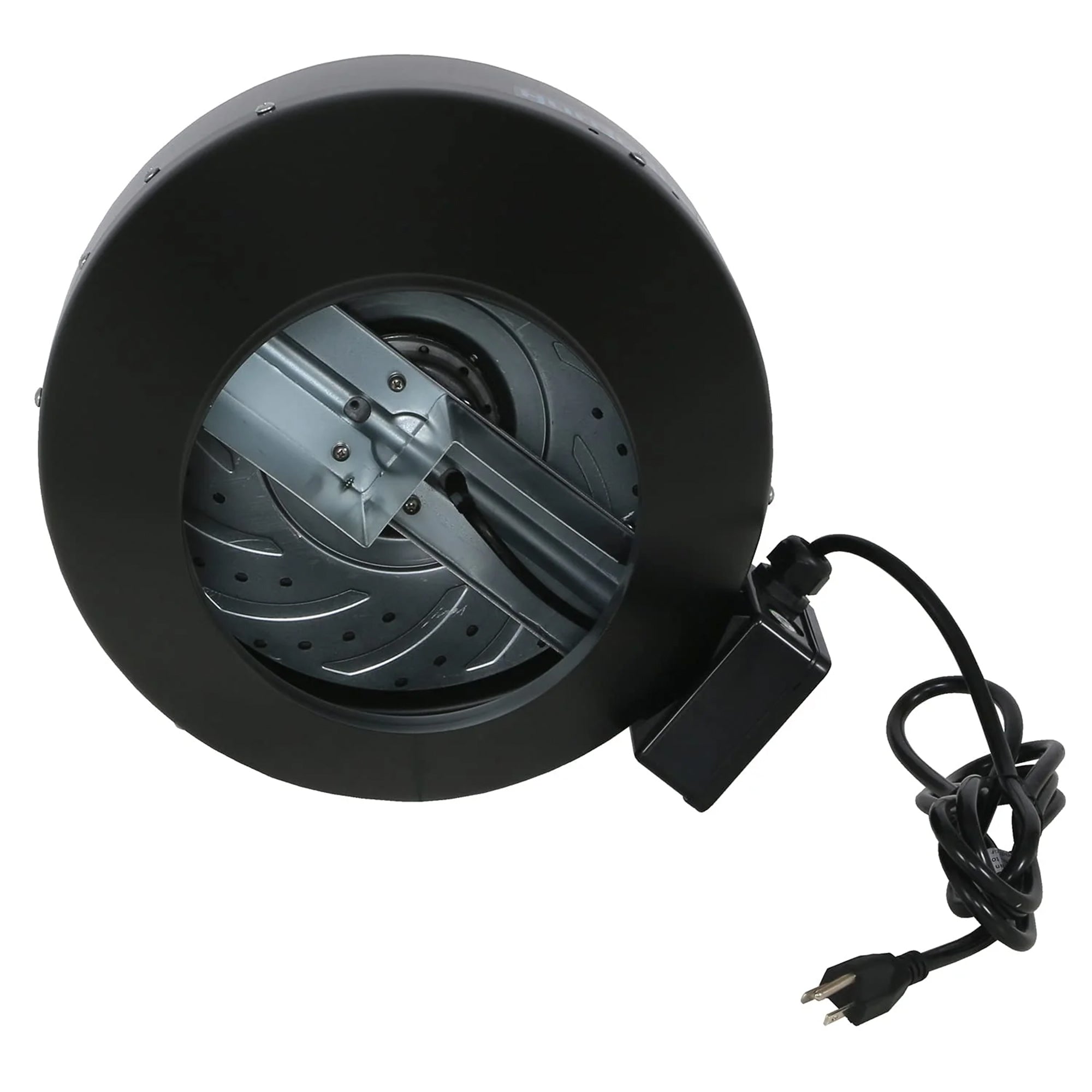 Hurricane Commercial Inline Wall Mount Fan for HVAC & Ventilation Uses(Open Box) - VMInnovations