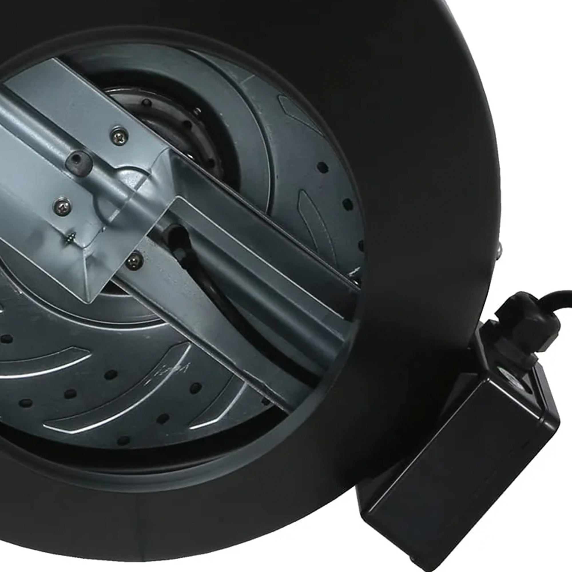 Hurricane Commercial Inline Wall Mount Fan for HVAC & Ventilation Uses(Open Box) - VMInnovations