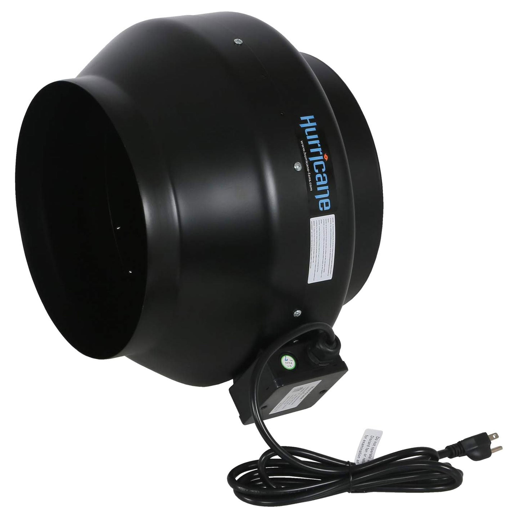 Hurricane Commercial Grade Inline Wall Mount Fan For HVAC & Ventilation (Used) - VMInnovations