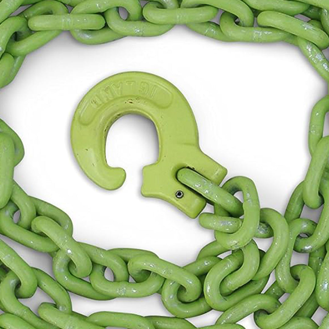 Timber Tuff 15 Foot Choker Chain w/Probe Stake for ATVs, UTVs, & Lawn Tractors - VMInnovations