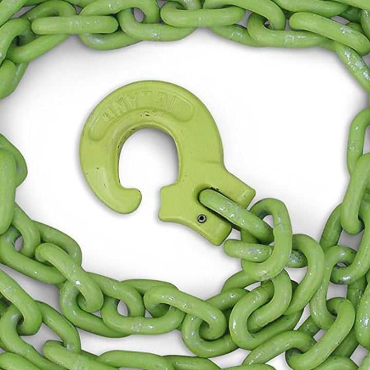 Timber Tuff 15 Foot Choker Chain w/Probe Stake for ATVs, UTVs, & Lawn Tractors - VMInnovations