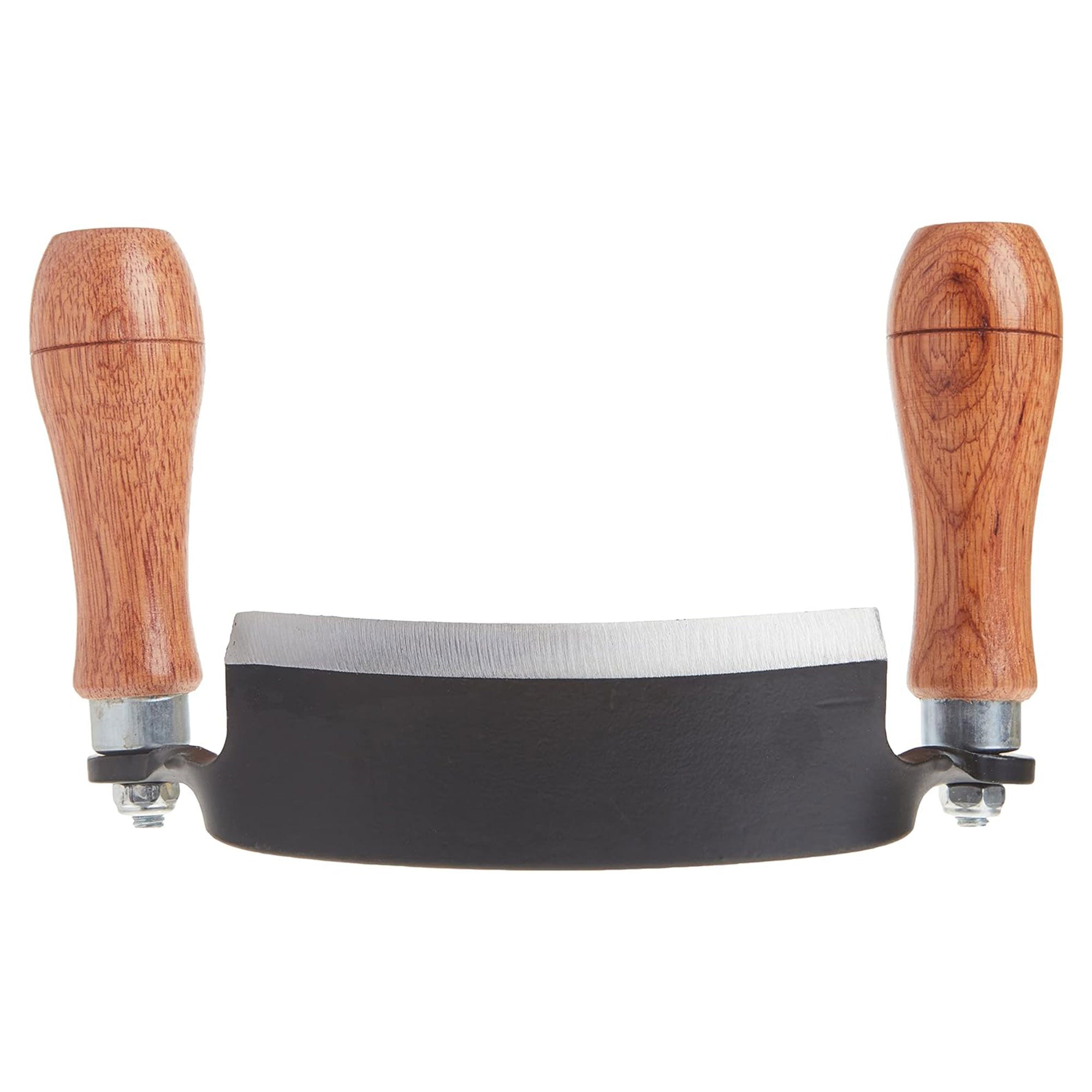 Timber Tuff 5 Inch Ultra Sharp Blade Heavy Duty Steel Curved Draw Shave Tool - VMInnovations