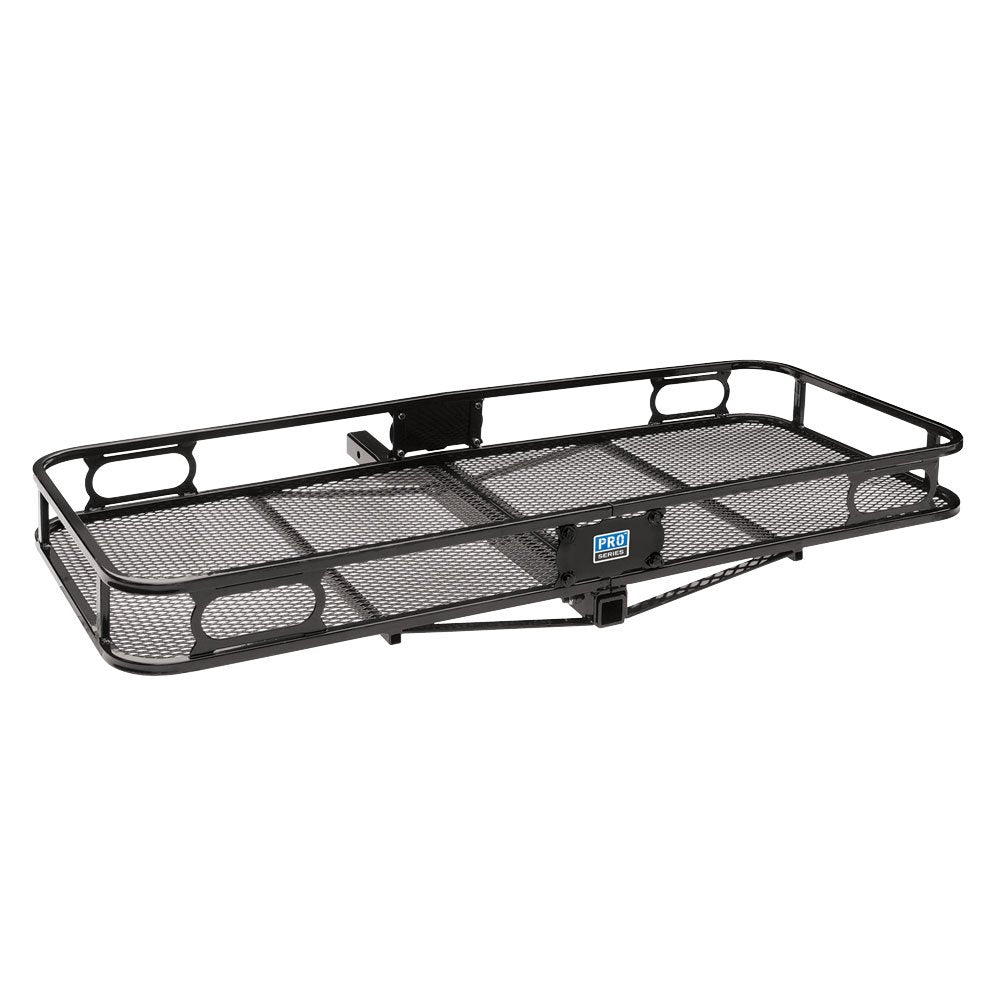 Pro Series Cargo Carrier Basket - 2 In. Hitch, Explore Rainproof Bag & Light Kit - VMInnovations