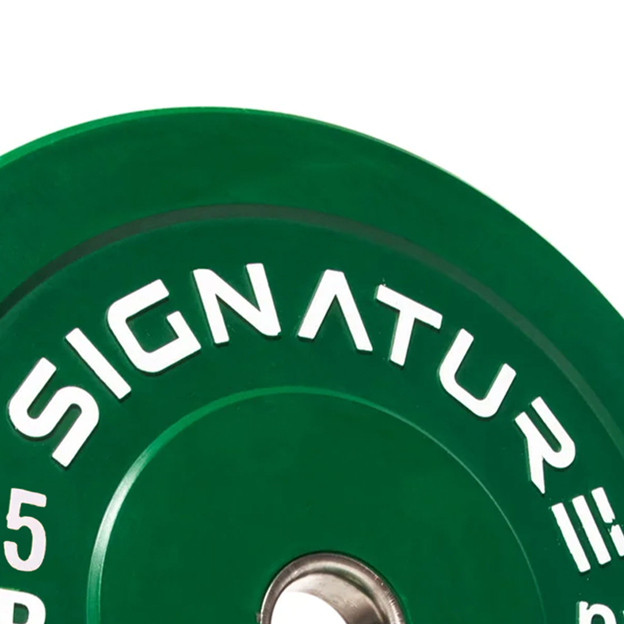 Signature Fitness 35lb Color Coded OlympicPlate Weight Plate, Pair (Open Box) - VMInnovations