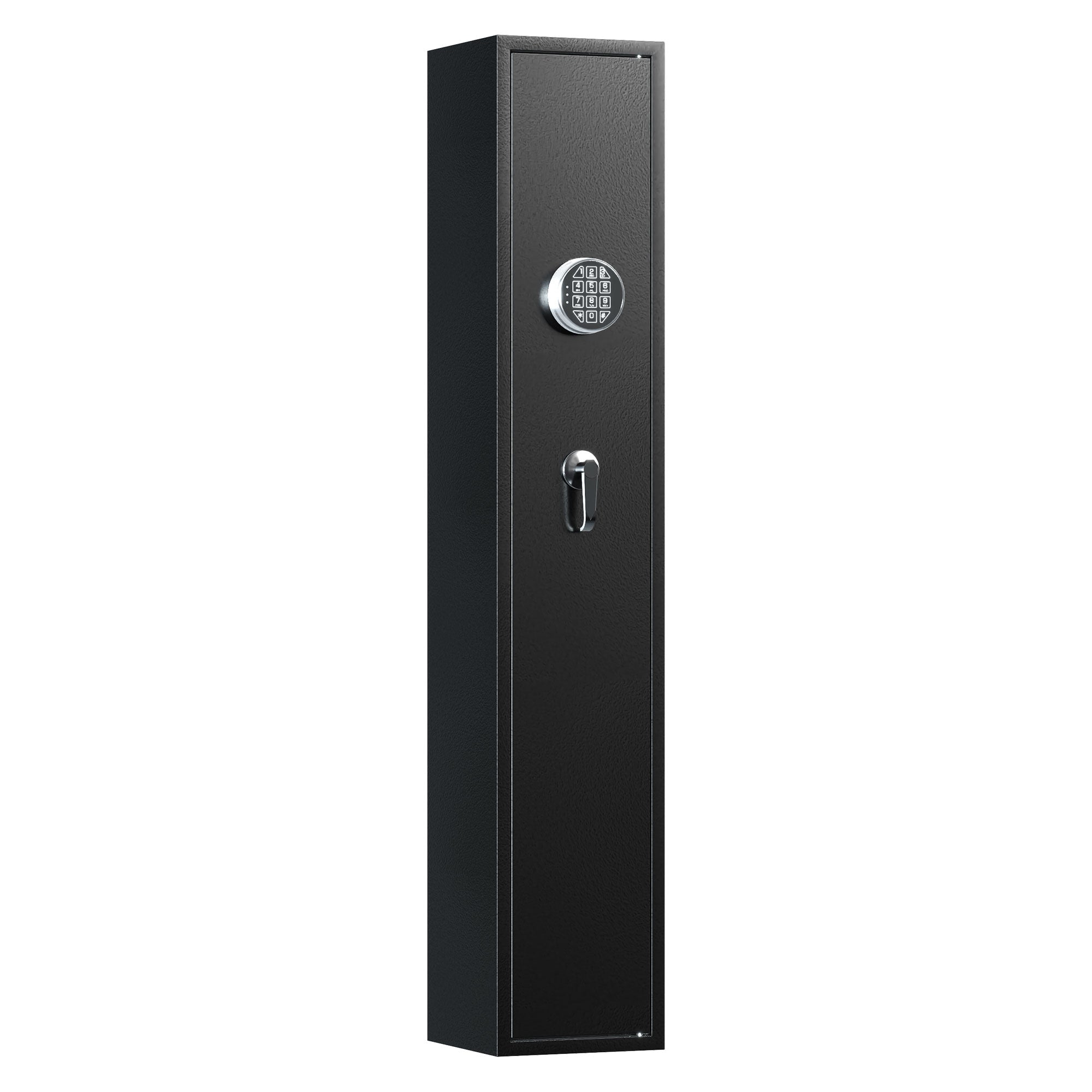 AOBABO 3-Rifle Gun Safe w/Keypad Lock, Security Cabinet Long Safes Guns (Used) - VMInnovations