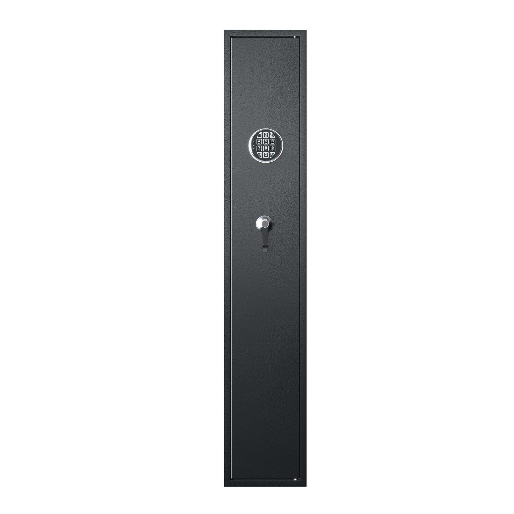 AOBABO 3-Rifle Gun Safe w/Keypad Lock, Security Cabinet Long Safes Guns (Used) - VMInnovations