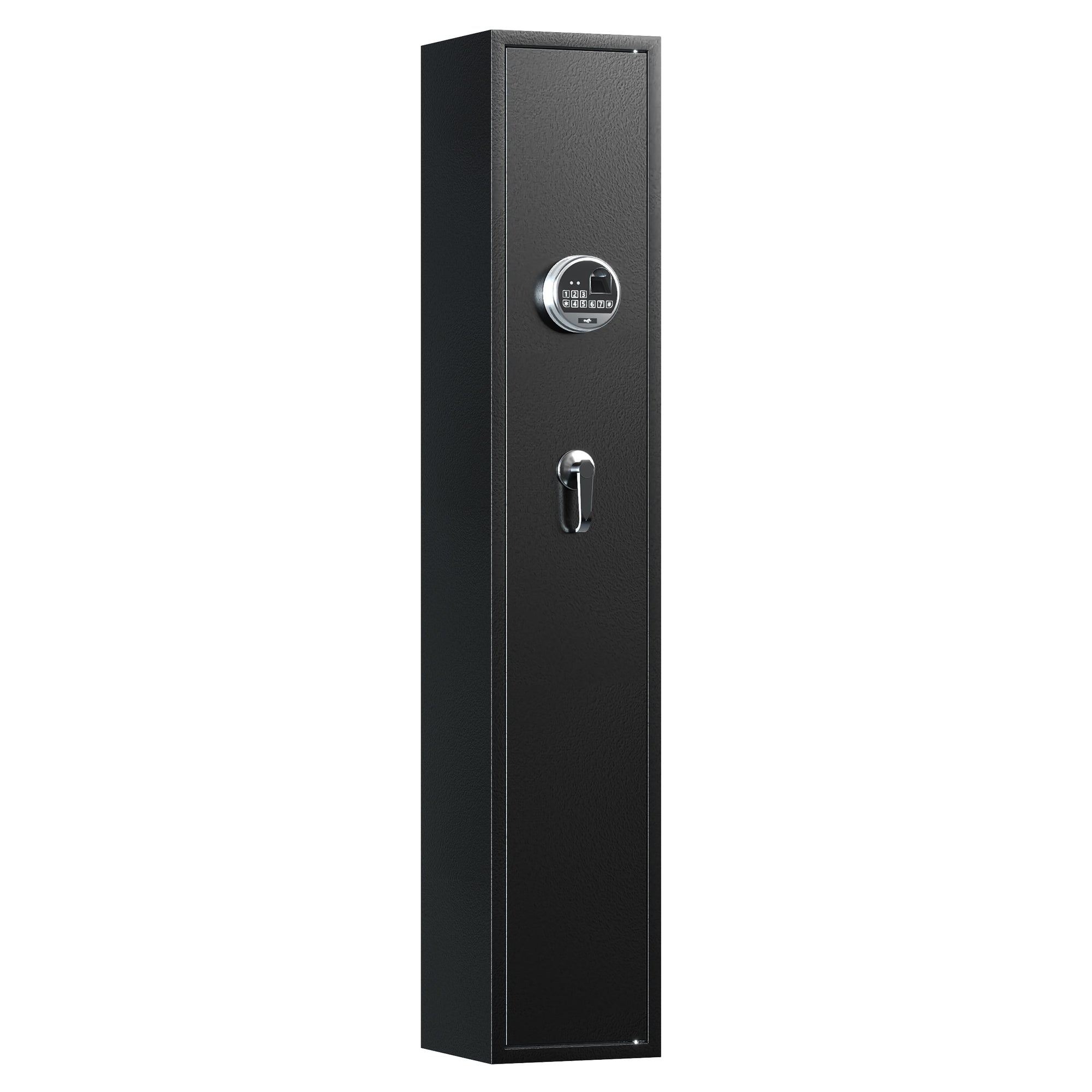 AOBABO 3-Rifle Gun Safe w/Keypad Lock, Security Cabinet Long Safes Gun Cabinet - VMInnovations