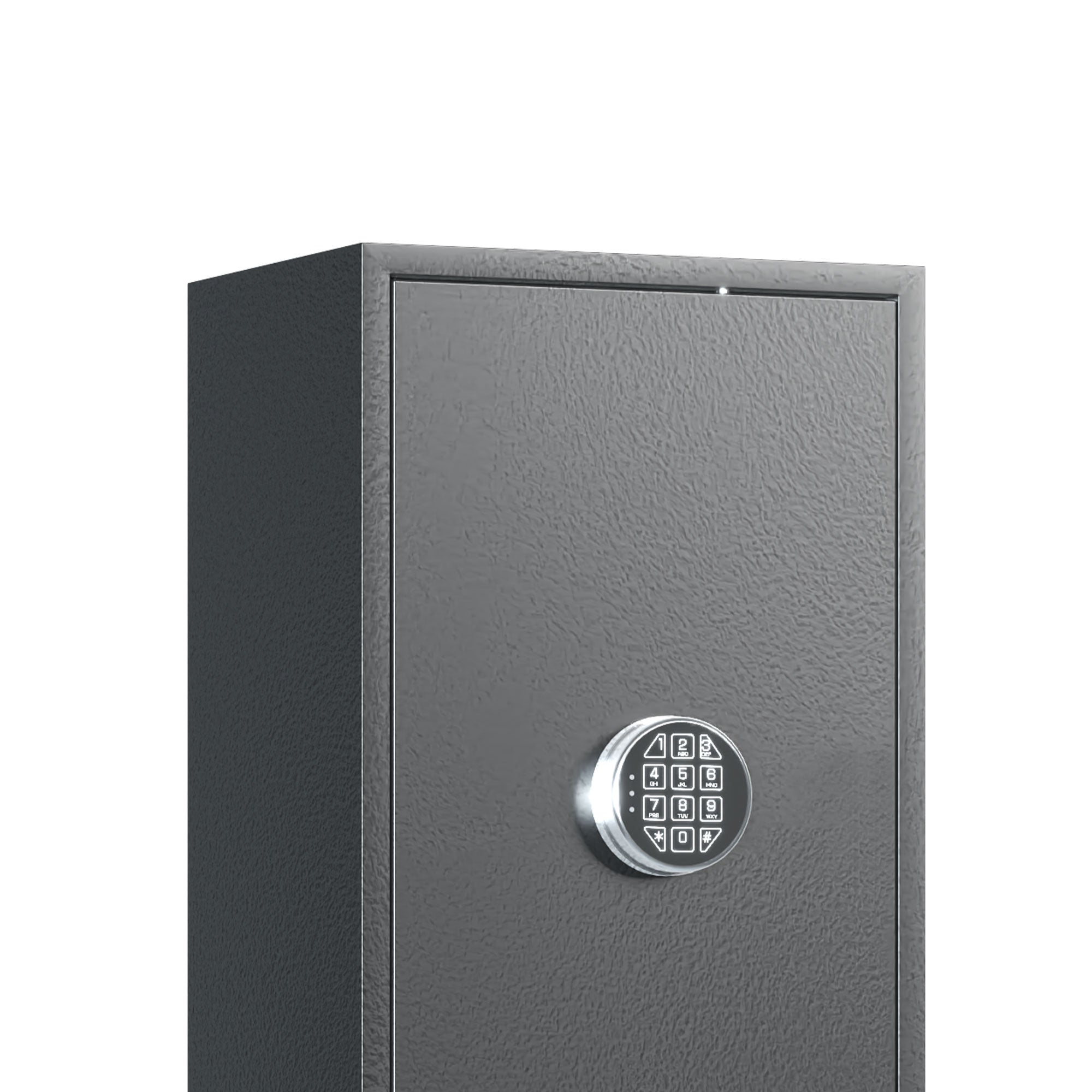 AOBABO 8-Rifle Gun Safe w/Keypad Lock, Security Long Safes Gun Cabinet (Used) - VMInnovations