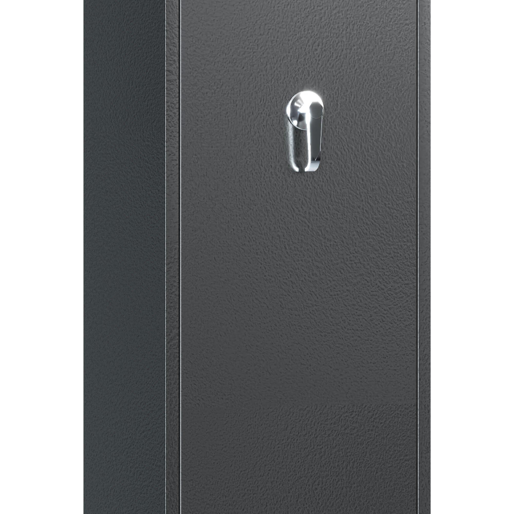 AOBABO 8-Rifle Gun Safe w/Keypad Lock, Gun Cabinet (Open Box) - VMInnovations