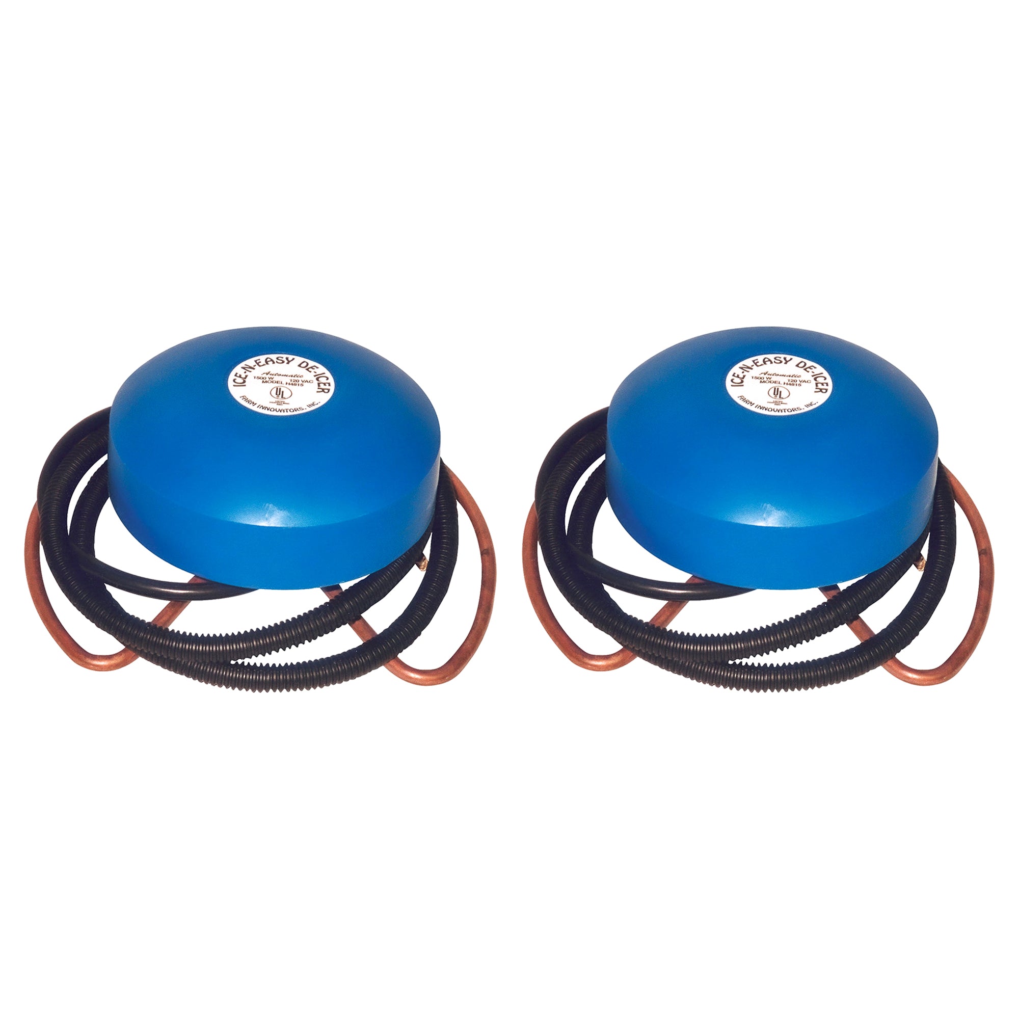 Farm Innovators Ice N Easy Metal Tank with 1500 Watt Floating De Icer (2 Pack) - VMInnovations