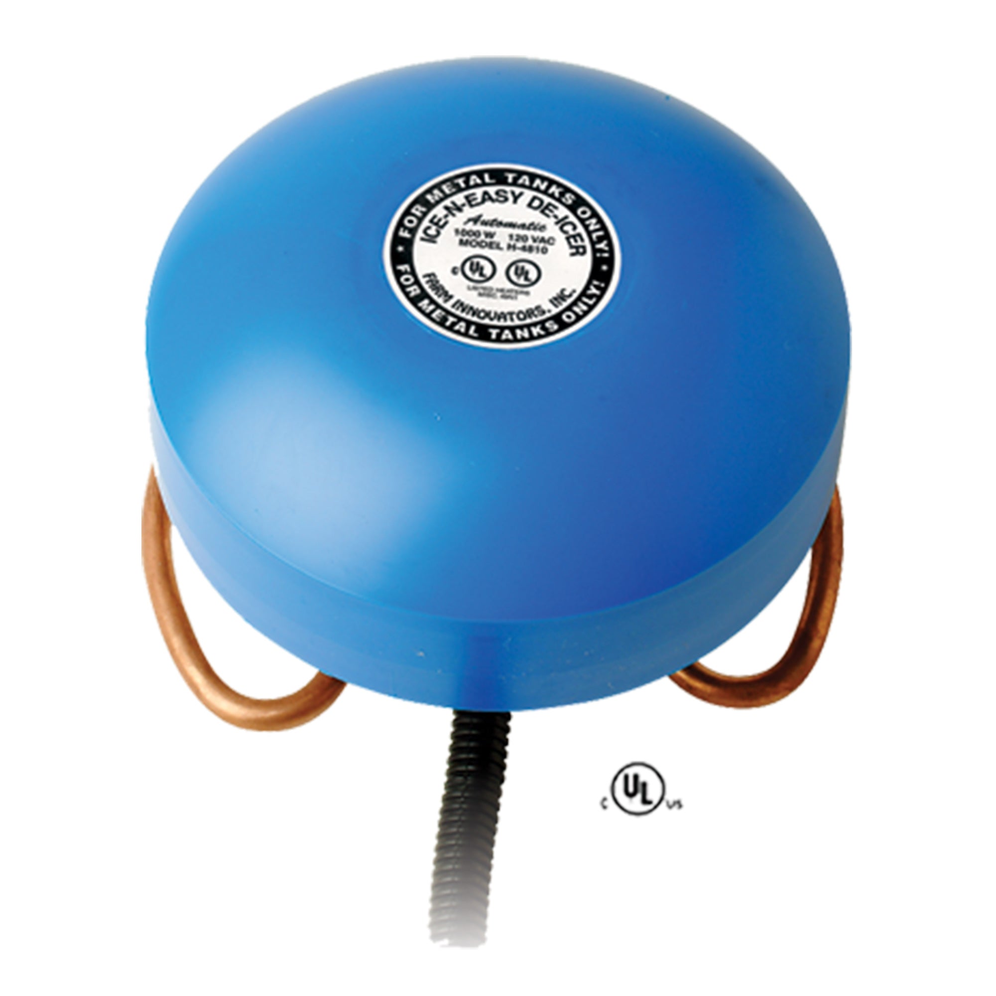 Farm Innovators Ice N Easy Metal Tank with 1500 Watt Floating De Icer (2 Pack) - VMInnovations