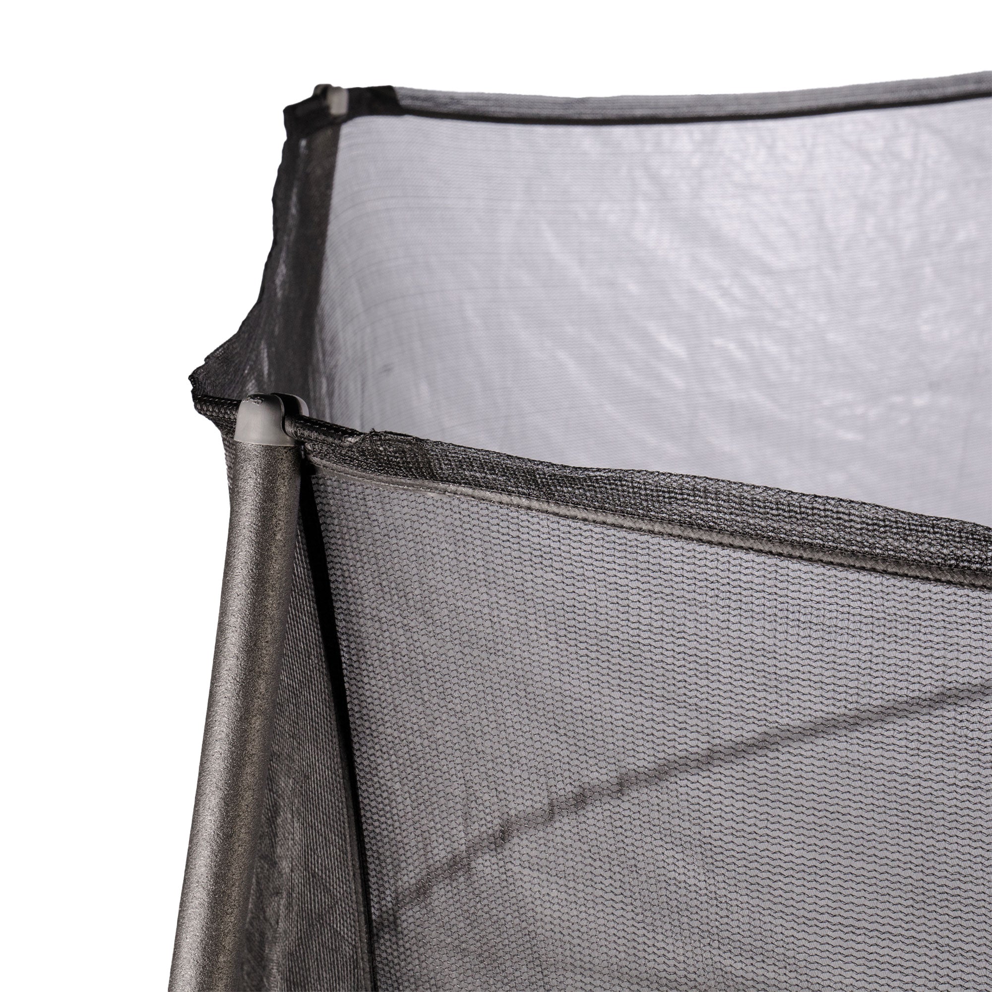 JumpKing 14 Foot Trampoline and Enclosure System Safety Pad, Black/Lime Green - VMInnovations
