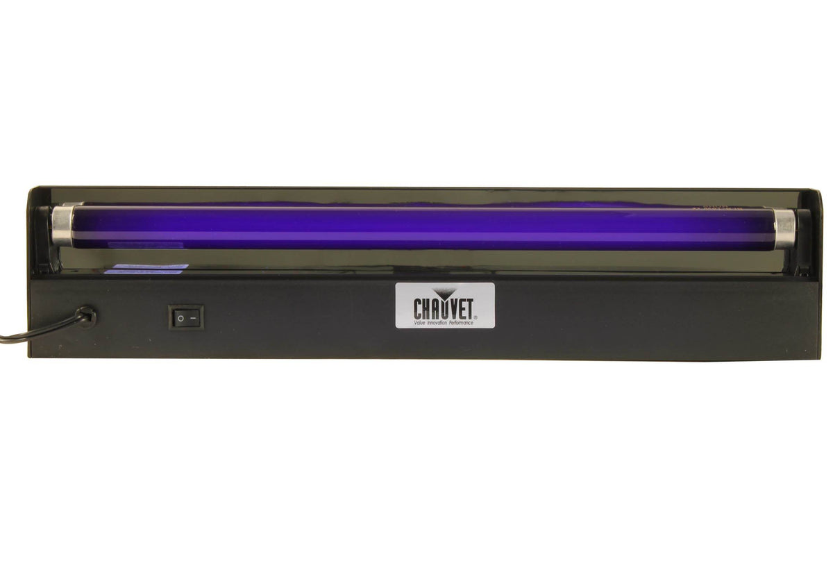 (12) Chauvet DJ NVF18 18" Black Light 15 W Blacklights w/ Reflector | NV-F18