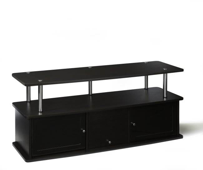 Designs2Go Espresso 3 Cabinet TV Stand