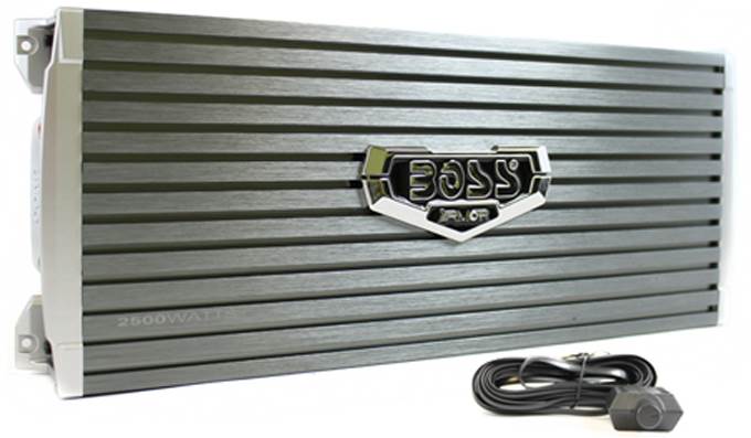 Boss Audio Armor AR2500M 2500W MONO AB Car Amplifier Power Amp Mosfet + Remote
