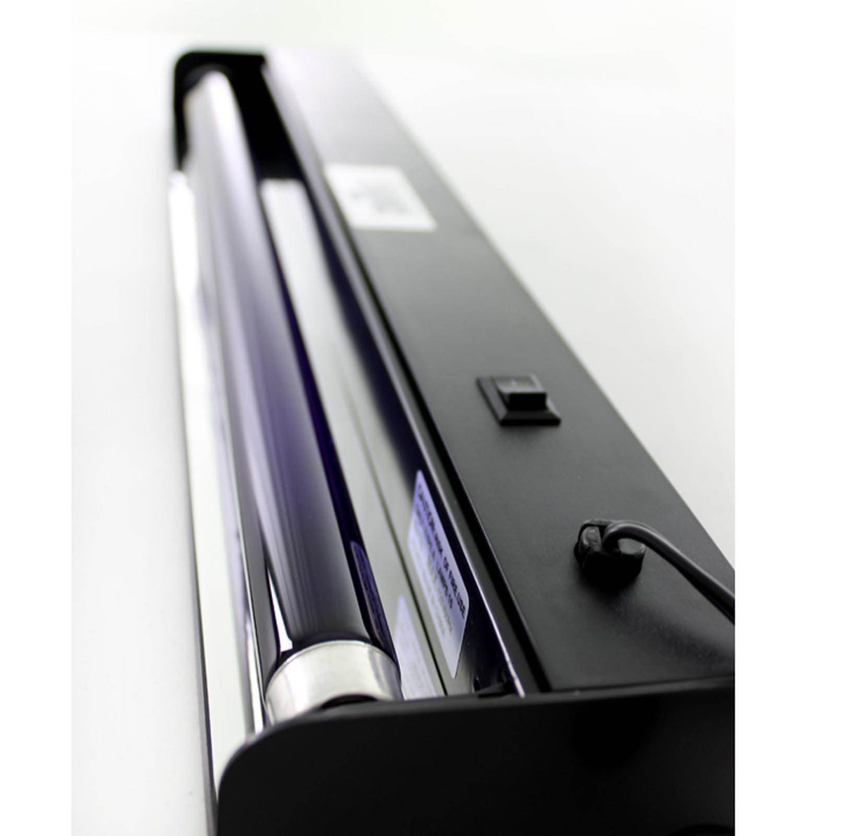 (4) CHAUVET NV-F18 18" UV Black-Lights + Hurricane 700 H-700 Fog Smoke Machine