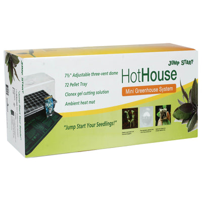 Jump Start Germination Hot House with Heat Mat Hydroponic Flower Grow (2 Pack) - VMInnovations