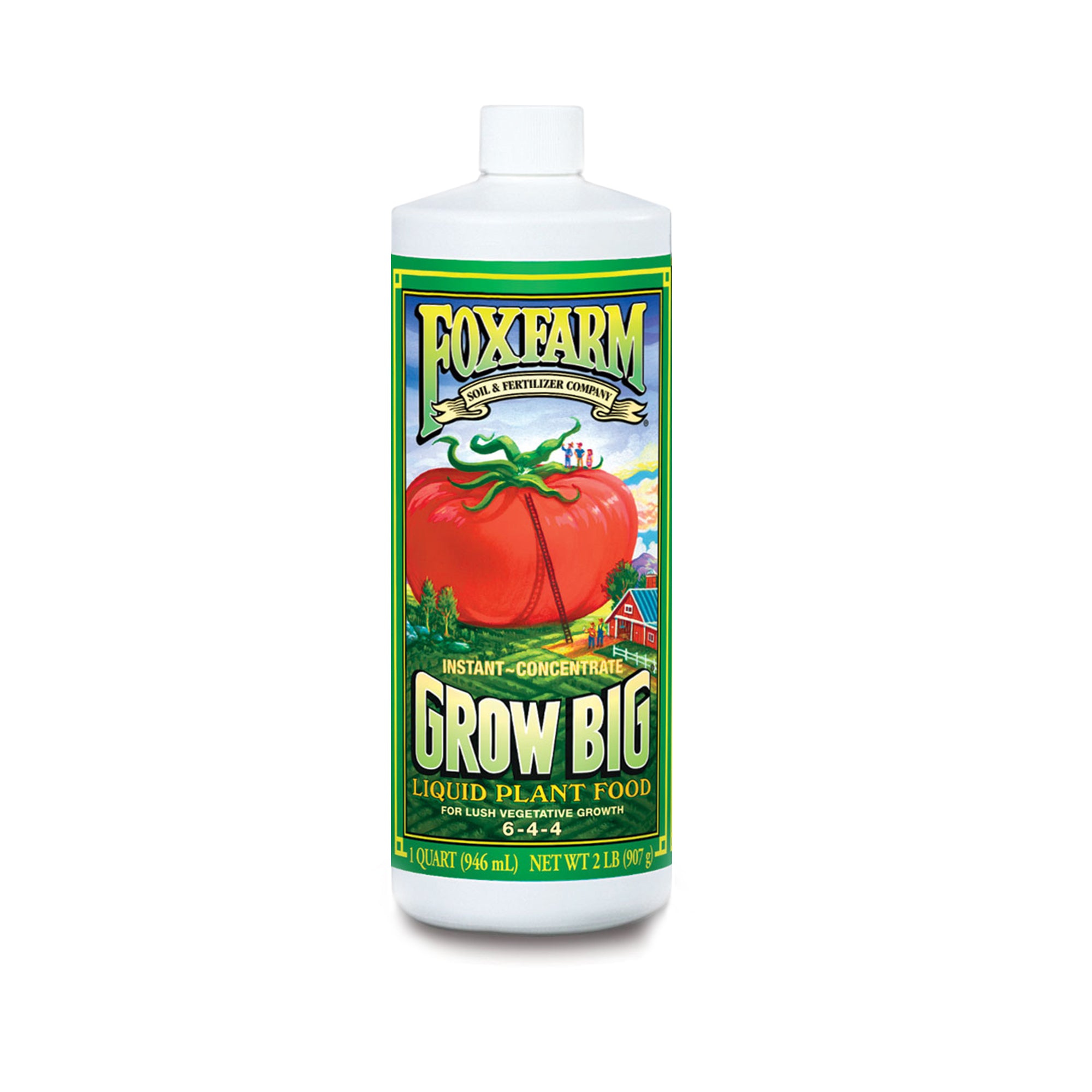 FoxFarm Hydro Nutrient Trio Tiger Bloom Grow 12 Qts Liquid Plant Grow (4 Pack)
