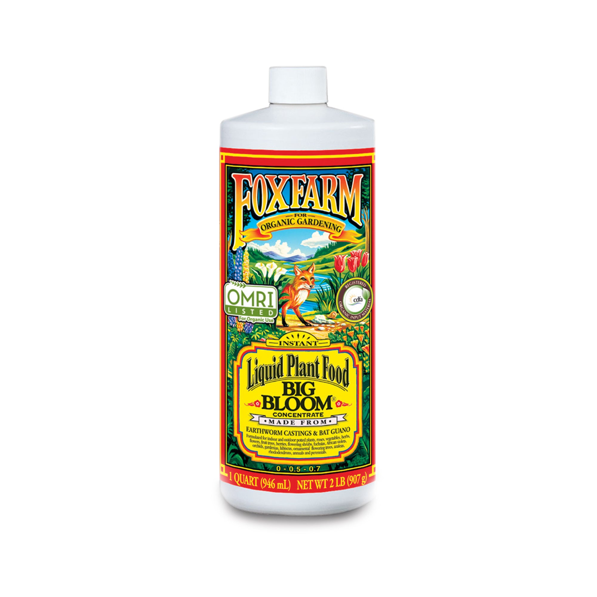 FoxFarm Hydro Nutrient Trio Tiger Bloom Grow 12 Qts Liquid Plant Grow (4 Pack)