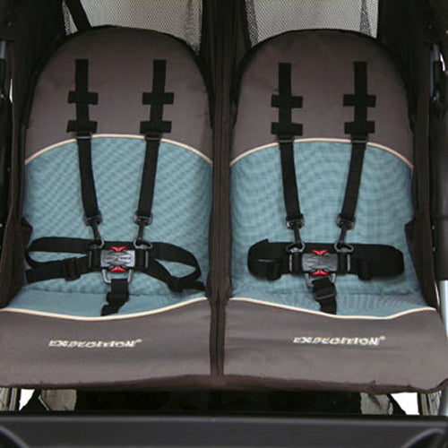 BABY TREND Expedition Double Jogging Stroller Swivel