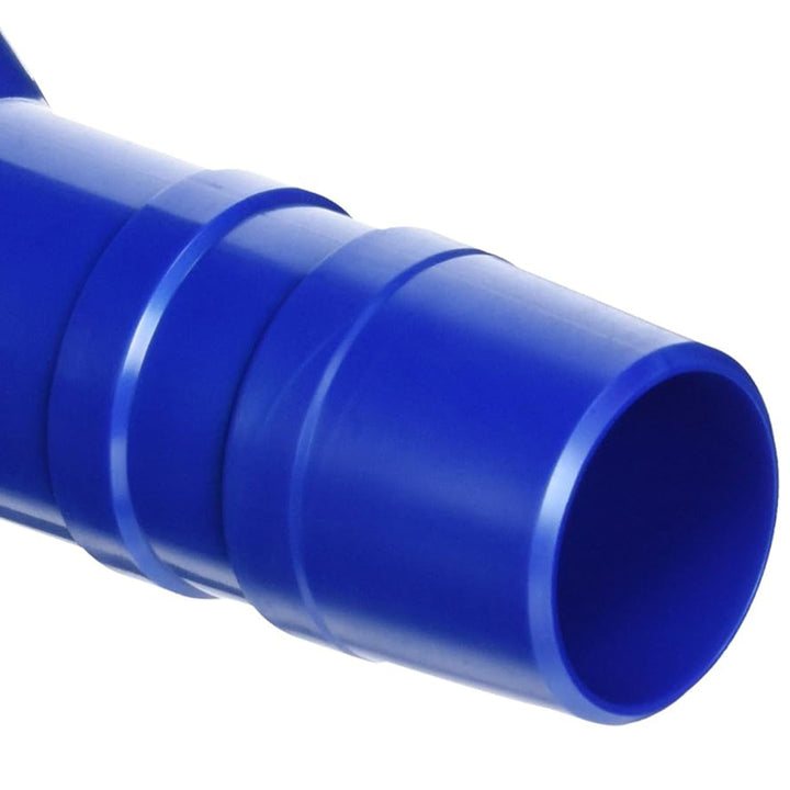 Zodiac Pool Systems Twist Lock 45 Degree Elbow Extension for Swimming Pool, Blue - VMInnovations