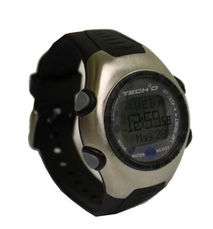 Tech4o Accelerator Women's Fitness Watch (Onyx)