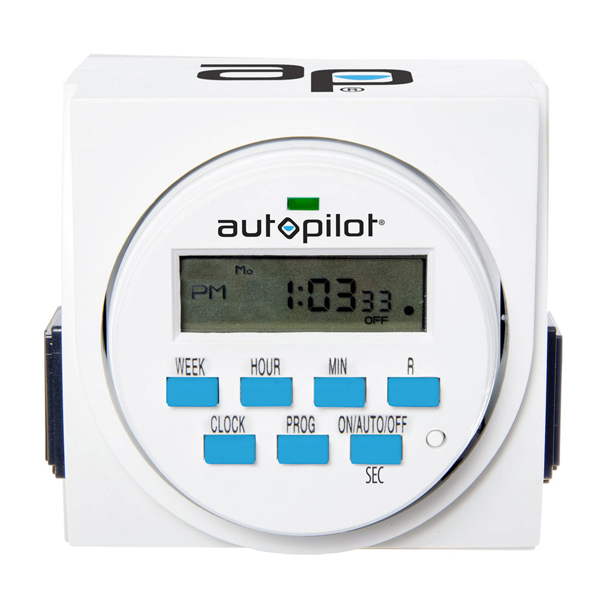 HYDROFARM 7 Day Dual Outlet Digital Programmable Timer Controllers, (4 Pack) - VMInnovations