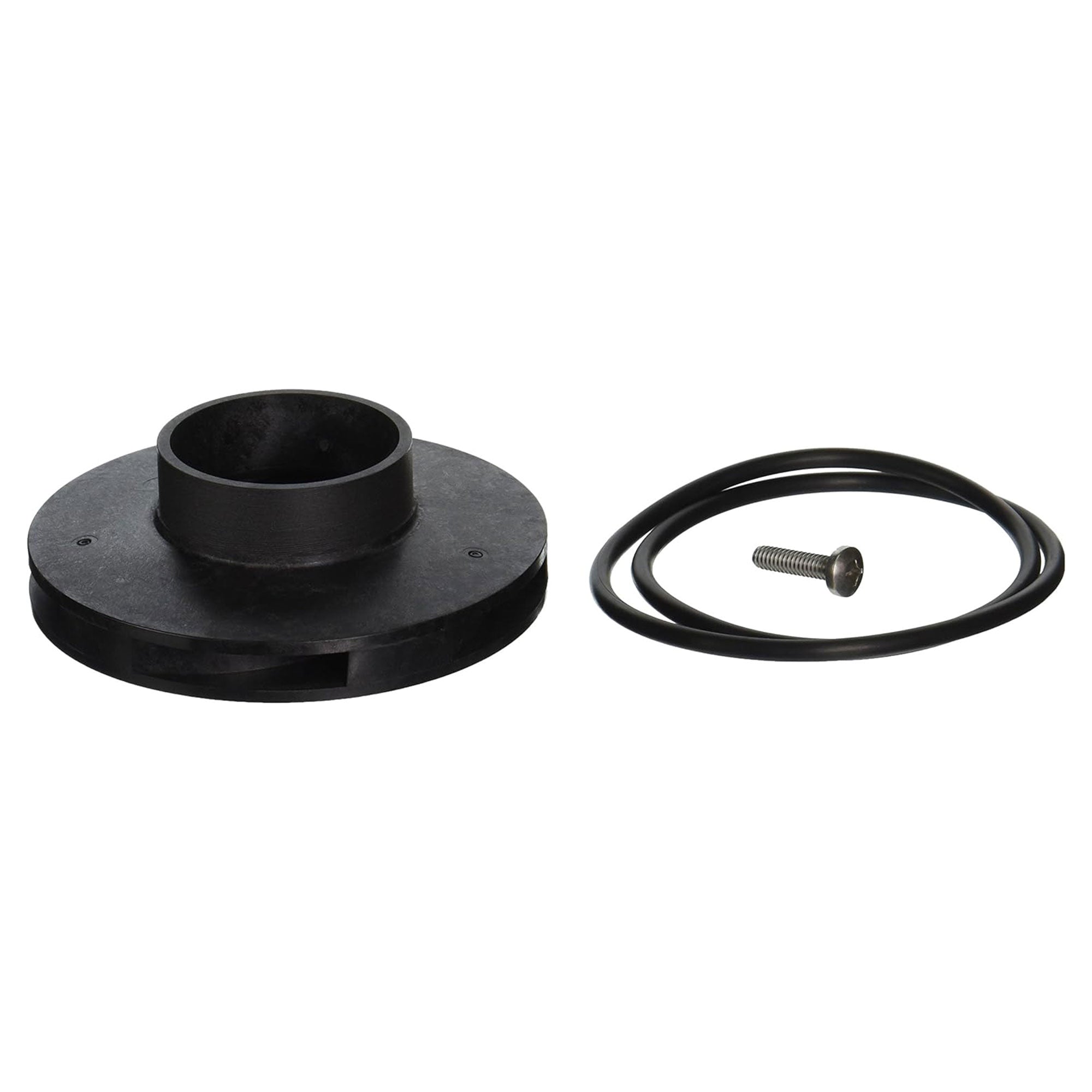 Zodiac Jandy 2HP Impeller with Screw & Backup Plate O-Ring for FloPro(Open Box) - VMInnovations