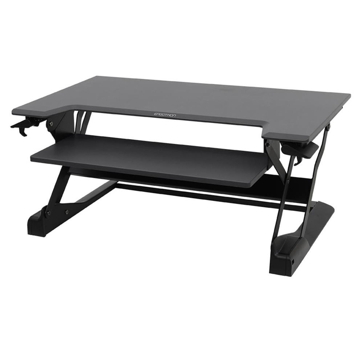 Ergotron WorkFit-TL Adjustable Sit to Stand Standing Desk Workstation Converter