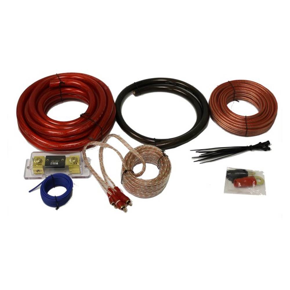 Hifonics BG-4000.1D Brutus 4000 Watt Car Audio Subwoofer Amplifier & Wiring Kit - VMInnovations