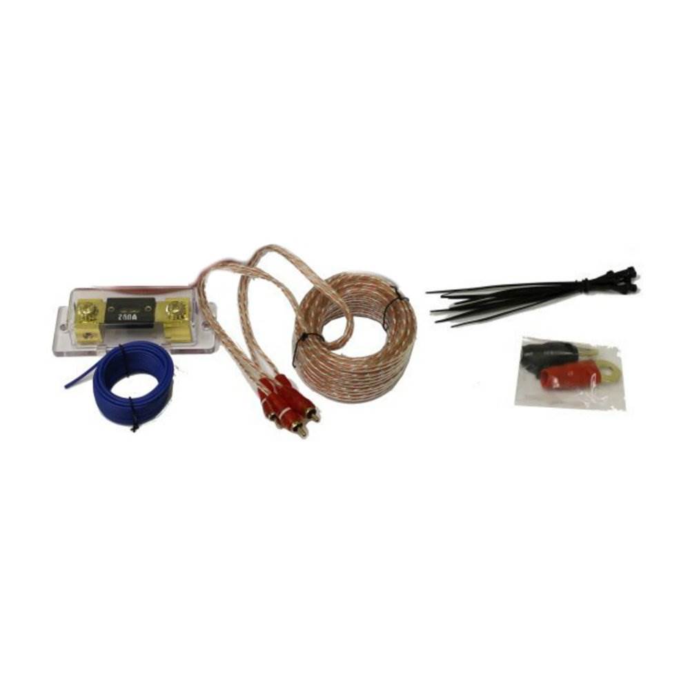 Hifonics BG-4000.1D Brutus 4000 Watt Car Audio Subwoofer Amplifier & Wiring Kit - VMInnovations