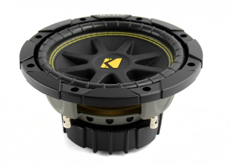 KICKER 10C84 8" COMP Car 200W Subwoofer Sub Power Audio Woofer C8 10C8 4 Ohm