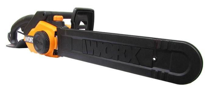 Worx WG304 18-Inch 4-HP 15-Amp Electric Chain Saw (Open Box)