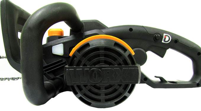 Worx WG304 18-Inch 4-HP 15-Amp Electric Chain Saw (Open Box)