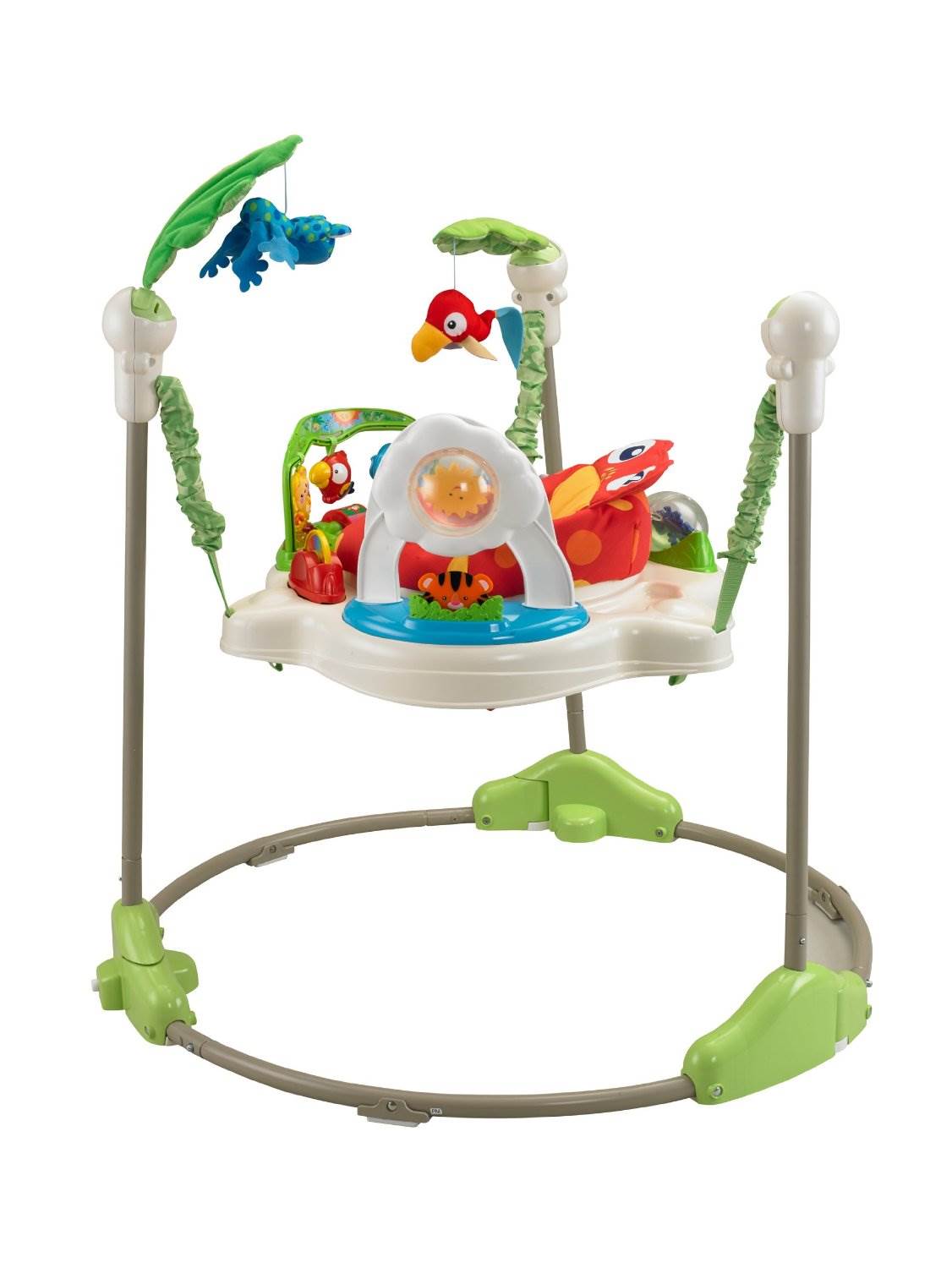 Fisher Price Rainforest Jumperoo Baby Bouncer Entertainer | K6070 (Used) - VMInnovations