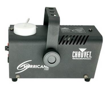 Chauvet DJ Mini Strobe LED Light Effect + H700 Fog Machine + NVF-18 Black Light