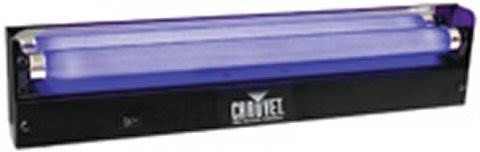 Chauvet DJ Mini Strobe LED Light Effect + H700 Fog Machine + NVF-18 Black Light