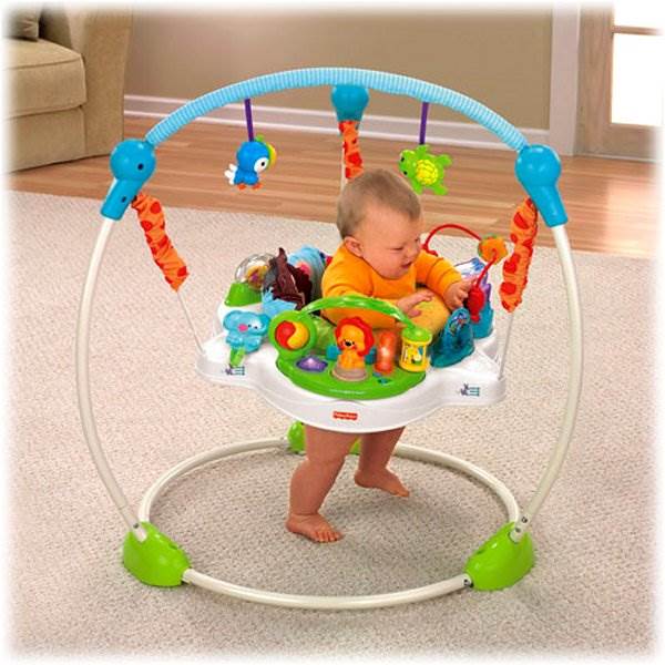 Fisher Price Precious Planet Baby Jumperoo Bouncer - Open Box