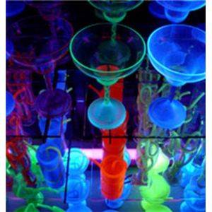 (2) NEW CHAUVET NVF18 18" UV Black Light 15 Watts Halloween Blacklights | NV-F18
