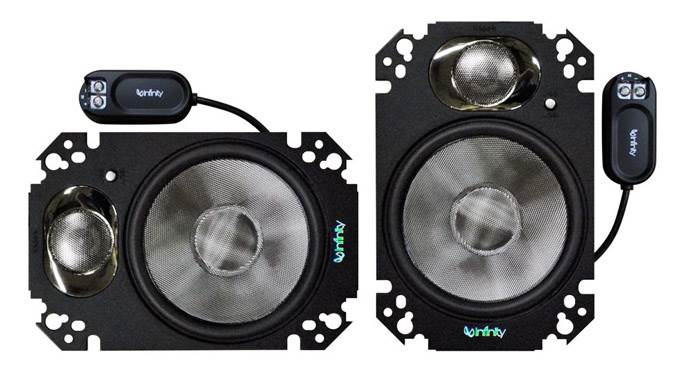 Infinity KAPPA 462.9CFP 4x6" 180W 2 Way Car Speakers - Open Box