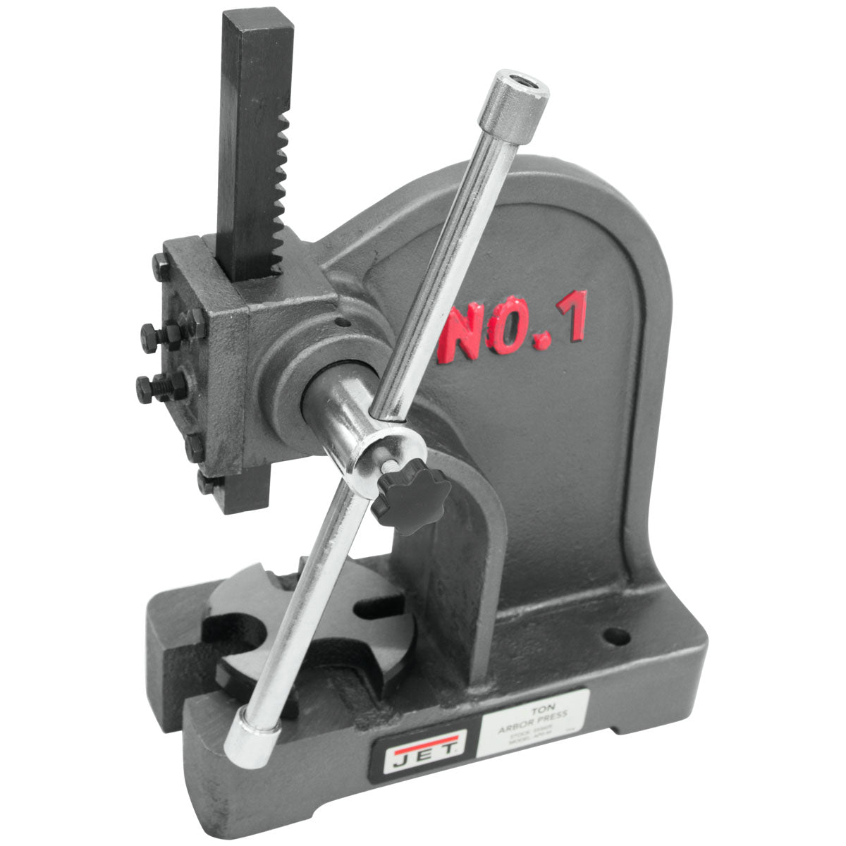 Jet Tools 333610 AP1-M Heavy Duty 1 Ton Capacity Multi Purpose Arbor Bench Press