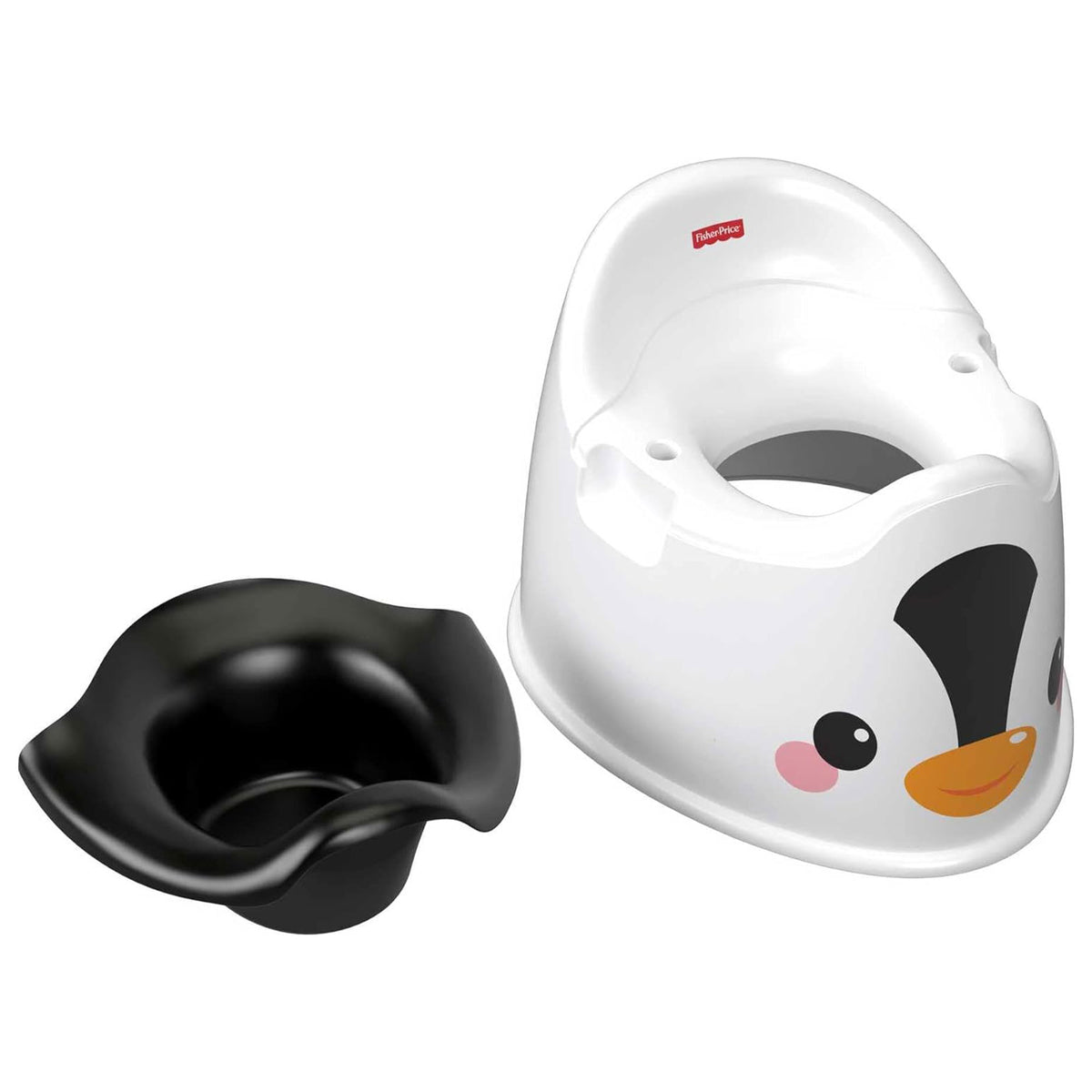 Fisher Price Baby Toddler Penguin Potty Training Chair with Removeable Bowl - VMInnovations
