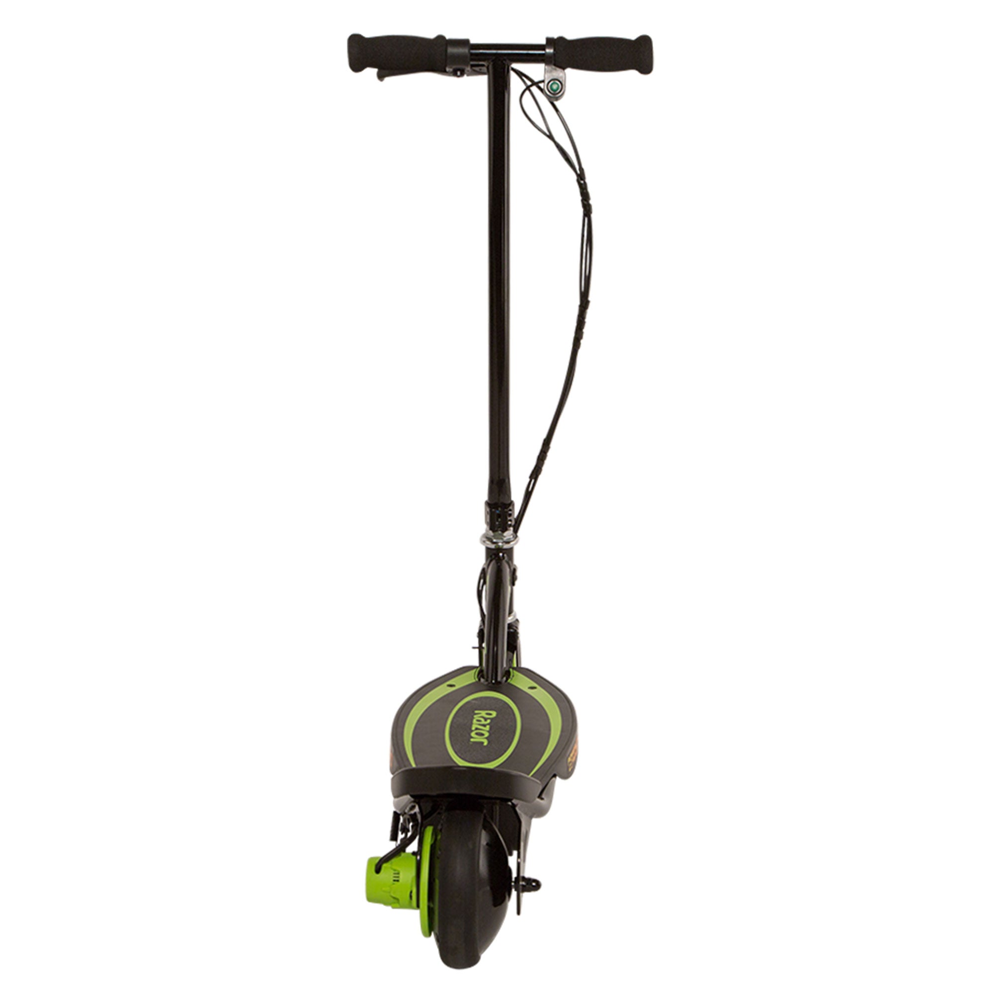 Razor Power Core Sleek Electric Scooter with Push Button Throttle, Green (Used) - VMInnovations