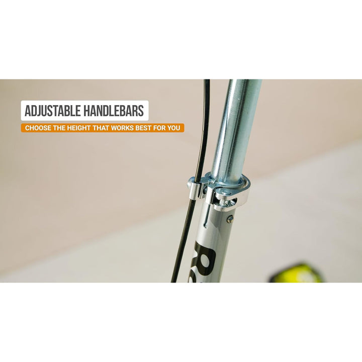 Razor DLX PowerWing Caster Scooter, 3 Urethane Wheels for Taller Riders, Green - VMInnovations