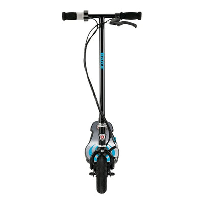 Razor Power Core E100 Electric Scooter with Aluminum Deck and Hand Brake, Blue