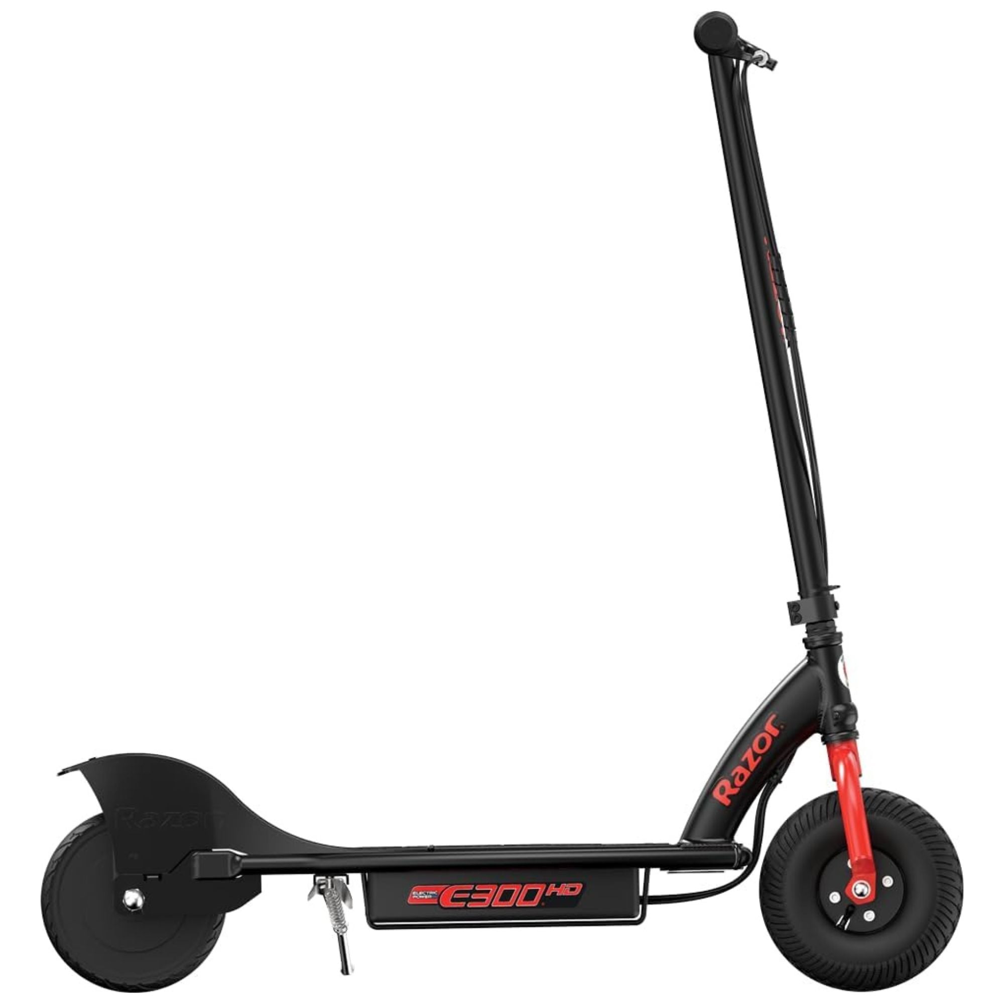Razor Electric Scooter for Teens, Adults, 9” Pneumatic Tires, Black/Red (Used) - VMInnovations