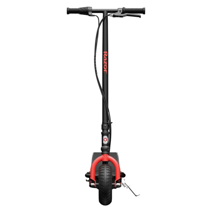 Razor E300 HD Electric Scooter for Teens, Adults, 9” Pneumatic Tires, Black/Red - VMInnovations